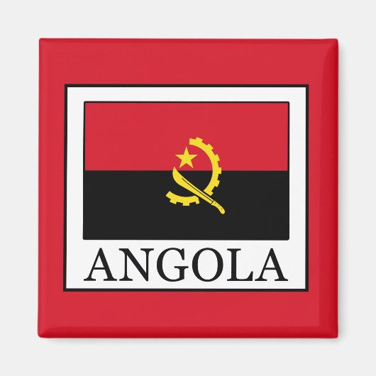 Angola Magneet (Voorkant)