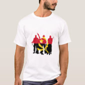 Angola militaire eenheden t-shirt (Voorkant)