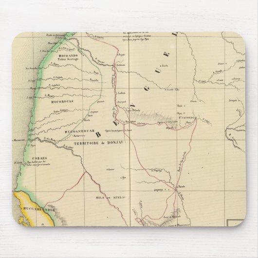 Angola, Namibië 44 Muismat (Voorkant)