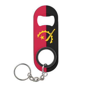 Angola Nationale Trots Patriottisch Mini Flessenopener