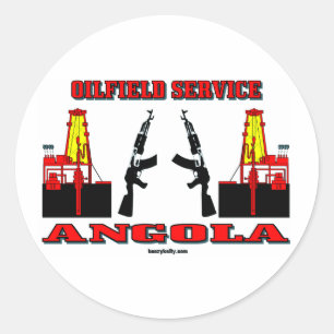 Angola Oilfield Service, Sticker olieveld