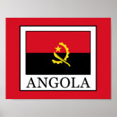 Angola Poster (Voorkant)