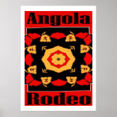 Angola Rodeo Poster (Voorkant)