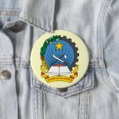 Angola Ronde Button 4,0 Cm (In situ)