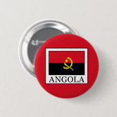 Angola Ronde Button 5,7 Cm (Voorkant /achterkant)