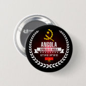 Angola Ronde Button 5,7 Cm (Voorkant /achterkant)