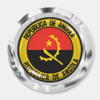 Angola Round Emblem