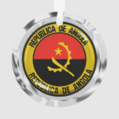 Angola Round Emblem Ornament (achterkant)