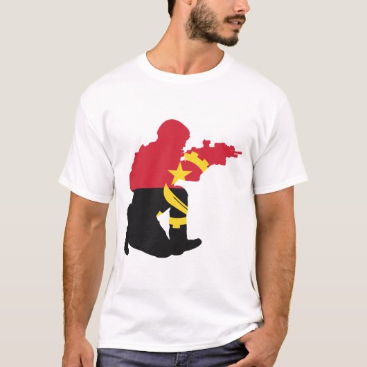 Angola Seal T-shirt (Voorkant)