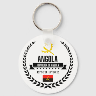 Angola Sleutelhanger