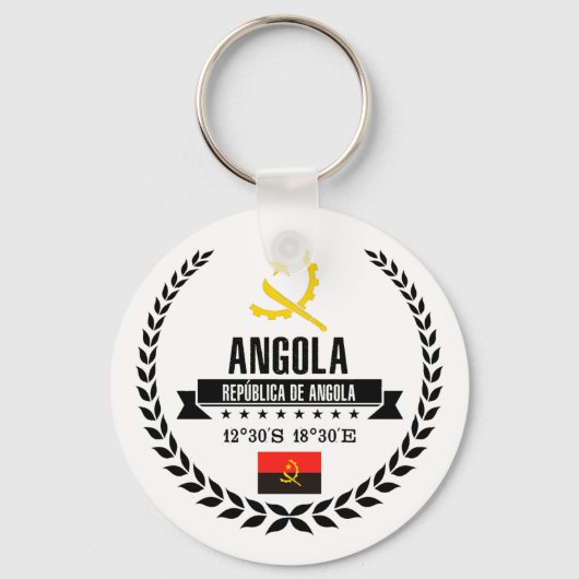 Angola Sleutelhanger (Voorkant)