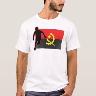 Angola soccer run4 t-shirt