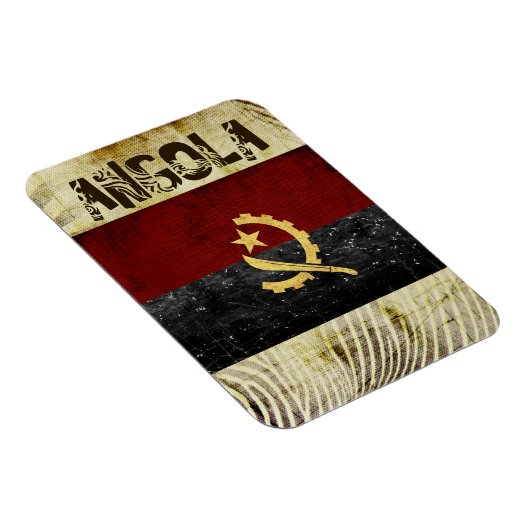 Angola Souvenir Magnet Magneet (Rechterzijde)