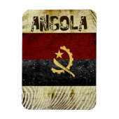 Angola Souvenir Magnet Magneet (Verticaal)