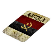 Angola Souvenir Magnet Magneet (Linkerzijde)
