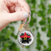 Angola Star Sleutelhanger (Hand)