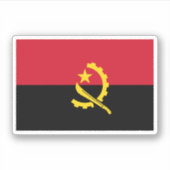 Angola Sticker (Voorkant)