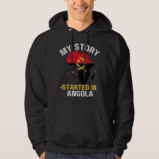 Angola Sweatshirt (Voorkant)