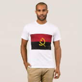 Angola T-Shirt (Voorkant volledig)