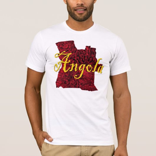 Angola T-shirt (Voorkant)