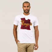 Angola T-shirt (Voorkant volledig)