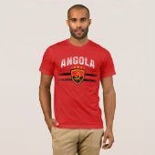 Angola T-shirt (Voorkant volledig)