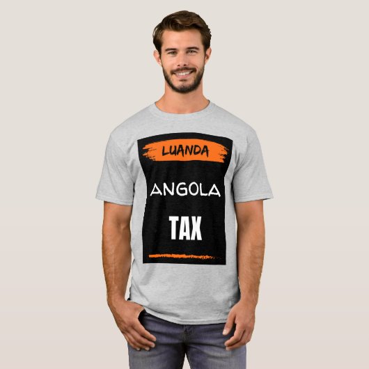 Angola T-shirt (Voorkant volledig)