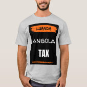Angola T-shirt (Voorkant)