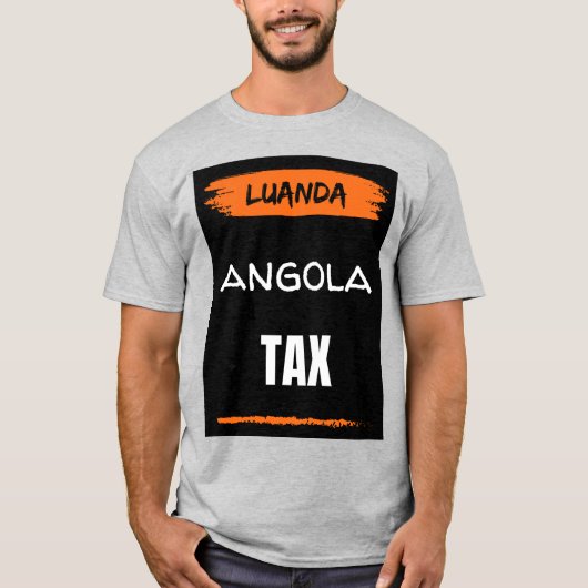 Angola T-shirt (Voorkant)