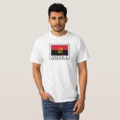Angola T-shirt (Voorkant volledig)