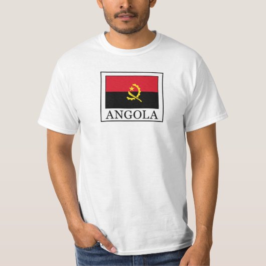 Angola T-shirt (Voorkant)