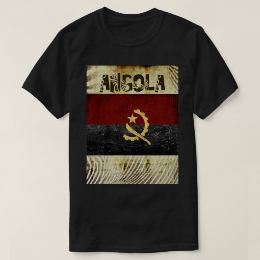 Angola T-Shirt Souvenir (Design voorkant)