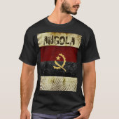 Angola T-Shirt Souvenir (Voorkant)