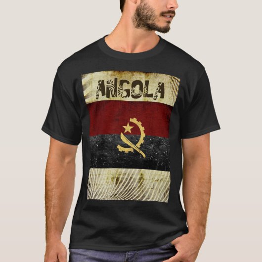 Angola T-Shirt Souvenir (Voorkant)
