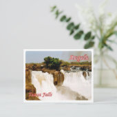 Angola - Tazua-Herfsten - Briefkaart (Staand voorkant)