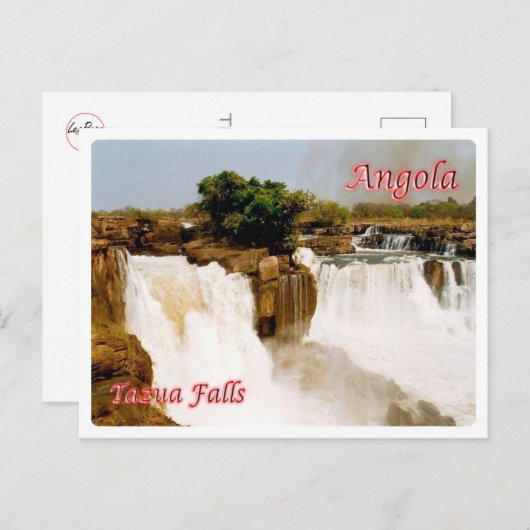 Angola - Tazua-Herfsten - Briefkaart (Voorkant / Achterkant)