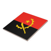 Angola Tegeltje (Zijkant)