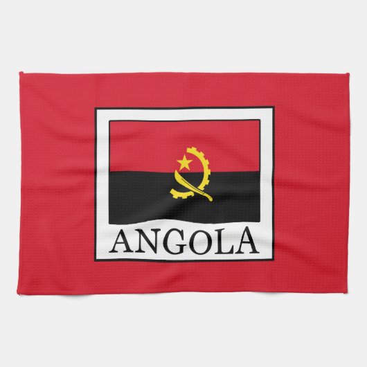 Angola Theedoek (Horizontaal)