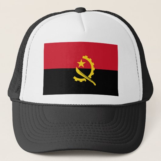 angola trucker pet (Voorkant)