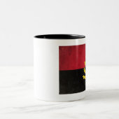 Angola Tweekleurige Koffiemok (Center)