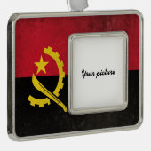 Angola Verzilverd Omlijst Ornament (Rechts)