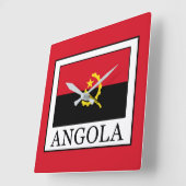 Angola Vierkante Klok (Hoek)