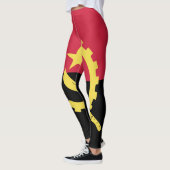 Angola vlag embleem leggings (Links)