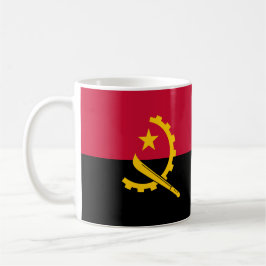 Angola Vlag Keramische Mok