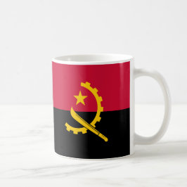 Angola Vlag Keramische Mok