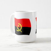 Angola Vlag Mok (Voorkant links)