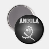 Angola wapenstilstand magneet (Voorkant / Achterkant)
