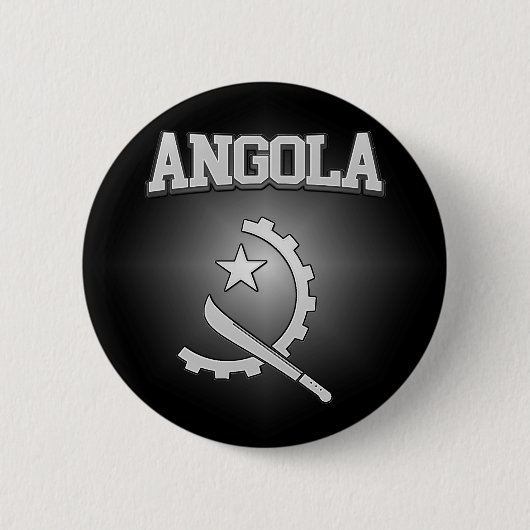 Angola wapenstilstand ronde button 5,7 cm (Voorkant)