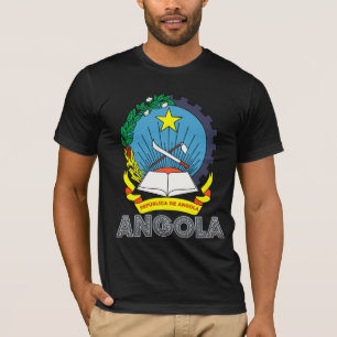Angola wapenstilstand t-shirt