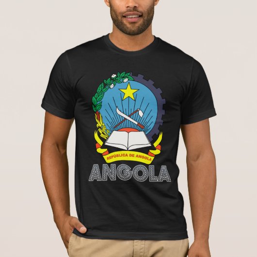 Angola wapenstilstand t-shirt (Voorkant)